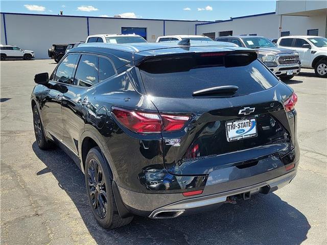 used 2022 Chevrolet Blazer car, priced at $30,325