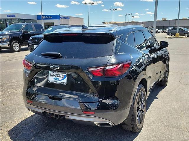 used 2022 Chevrolet Blazer car, priced at $30,325