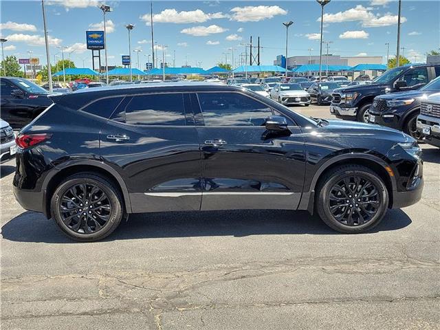 used 2022 Chevrolet Blazer car, priced at $30,325