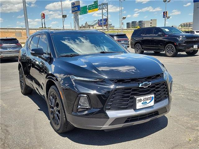 used 2022 Chevrolet Blazer car, priced at $30,325