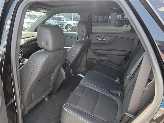 used 2022 Chevrolet Blazer car, priced at $30,325