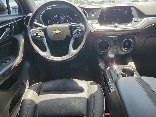 used 2022 Chevrolet Blazer car, priced at $30,325