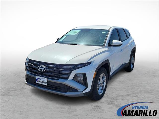 new 2025 Hyundai Tucson car, priced at $33,330