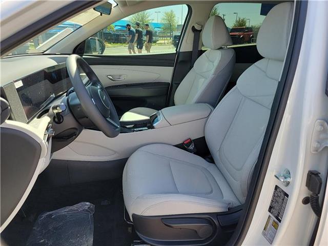 new 2025 Hyundai Tucson car, priced at $33,330