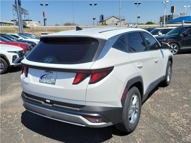new 2025 Hyundai Tucson car, priced at $33,330