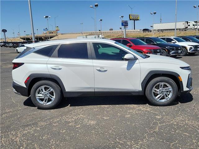 new 2025 Hyundai Tucson car, priced at $33,330