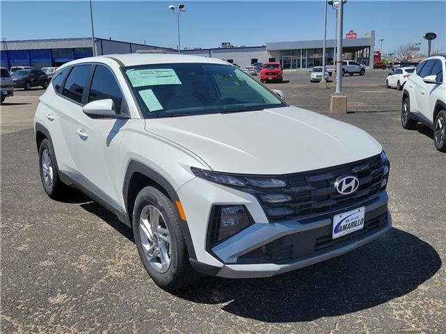 new 2025 Hyundai Tucson car, priced at $33,330