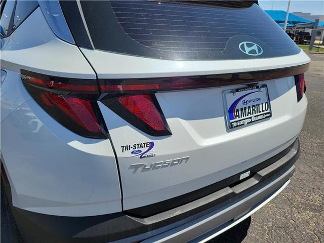 new 2025 Hyundai Tucson car, priced at $33,330