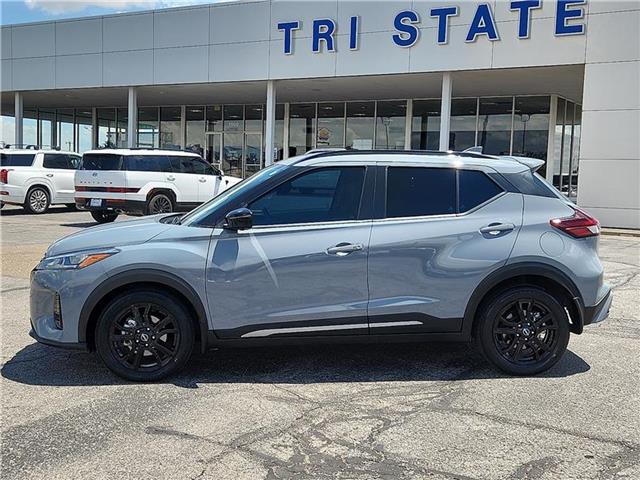 used 2024 Nissan Kicks car, priced at $25,375