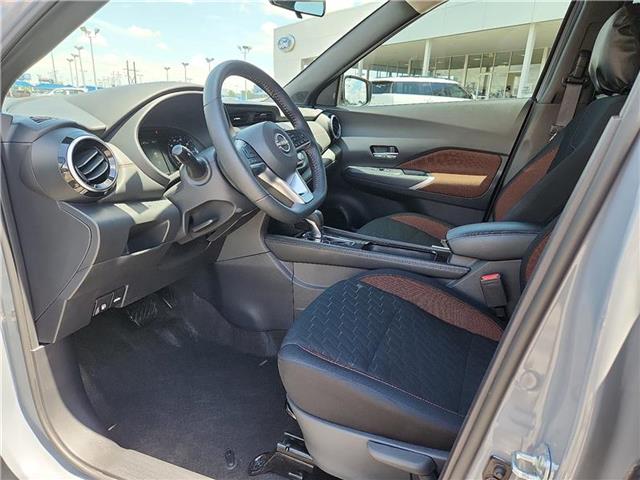 used 2024 Nissan Kicks car, priced at $25,375
