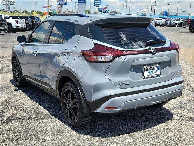 used 2024 Nissan Kicks car, priced at $25,375