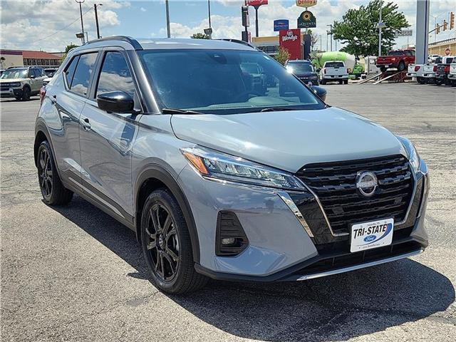 used 2024 Nissan Kicks car, priced at $25,375