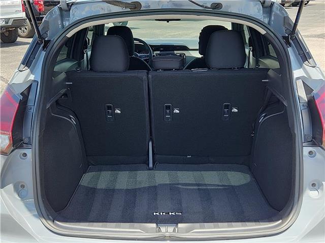 used 2024 Nissan Kicks car, priced at $25,375