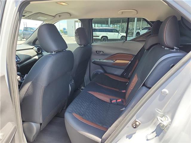 used 2024 Nissan Kicks car, priced at $25,375