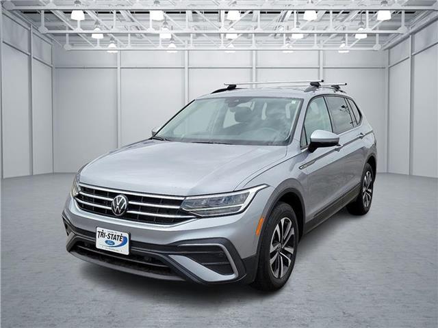 used 2024 Volkswagen Tiguan car, priced at $27,999