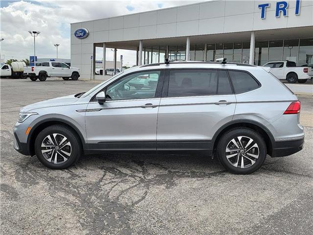 used 2024 Volkswagen Tiguan car, priced at $27,999