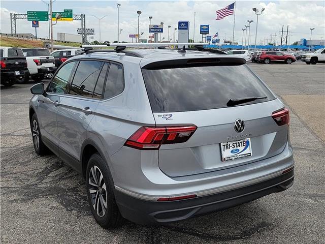 used 2024 Volkswagen Tiguan car, priced at $27,999