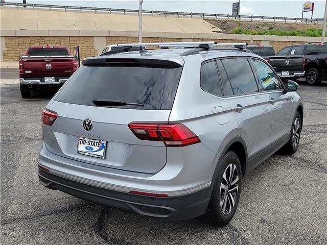 used 2024 Volkswagen Tiguan car, priced at $27,999