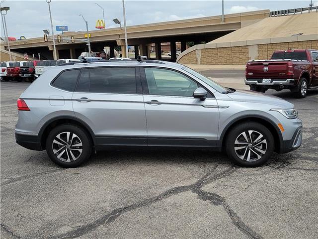used 2024 Volkswagen Tiguan car, priced at $27,999