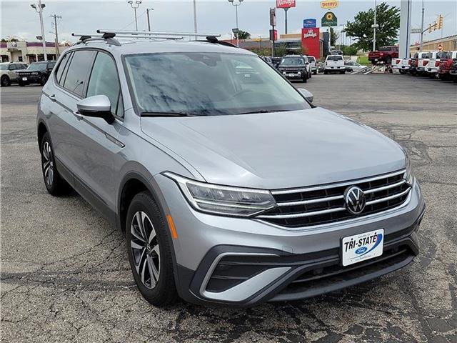 used 2024 Volkswagen Tiguan car, priced at $27,999