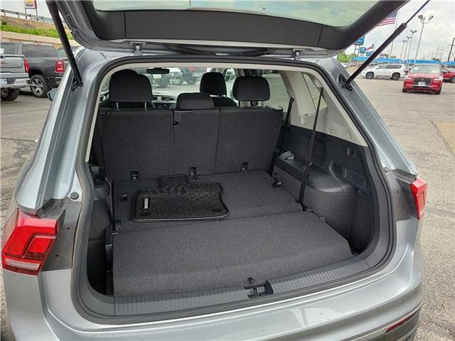 used 2024 Volkswagen Tiguan car, priced at $27,999