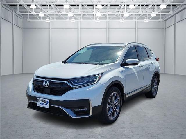 used 2022 Honda CR-V Hybrid car, priced at $35,200