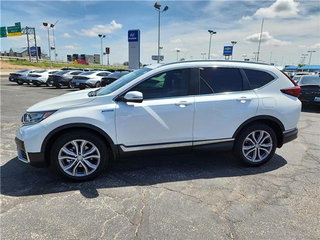 used 2022 Honda CR-V Hybrid car, priced at $35,200