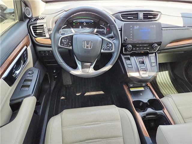 used 2022 Honda CR-V Hybrid car, priced at $35,200
