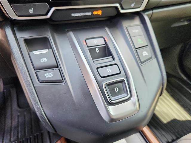 used 2022 Honda CR-V Hybrid car, priced at $35,200