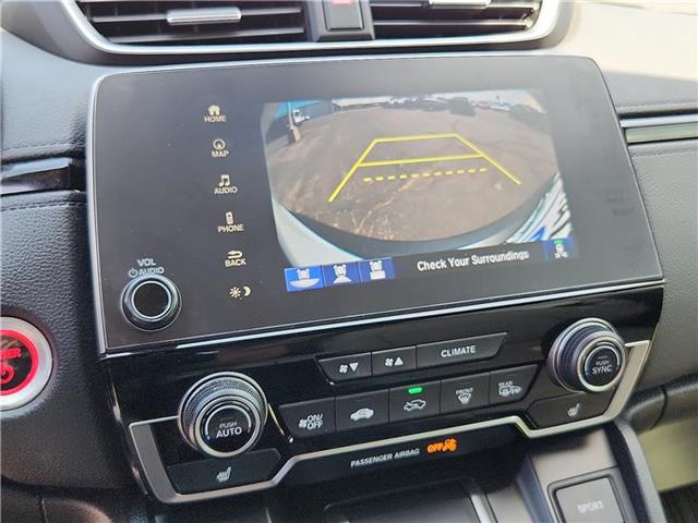 used 2022 Honda CR-V Hybrid car, priced at $35,200
