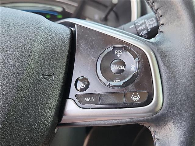 used 2022 Honda CR-V Hybrid car, priced at $35,200