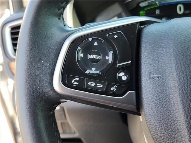 used 2022 Honda CR-V Hybrid car, priced at $35,200