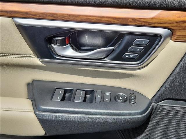 used 2022 Honda CR-V Hybrid car, priced at $35,200