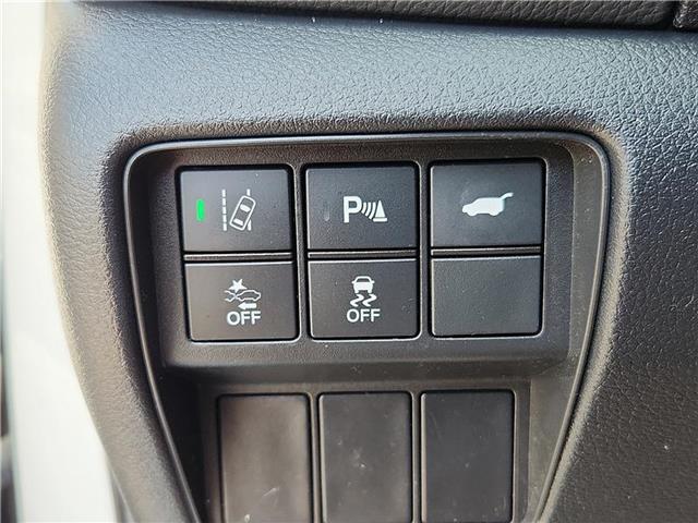 used 2022 Honda CR-V Hybrid car, priced at $35,200