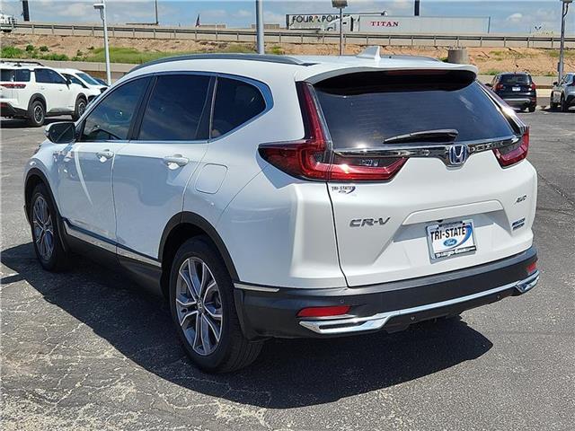 used 2022 Honda CR-V Hybrid car, priced at $35,200