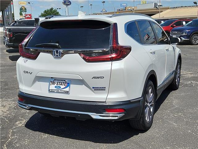used 2022 Honda CR-V Hybrid car, priced at $35,200