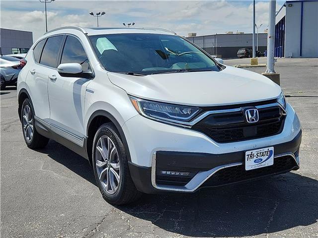 used 2022 Honda CR-V Hybrid car, priced at $35,200