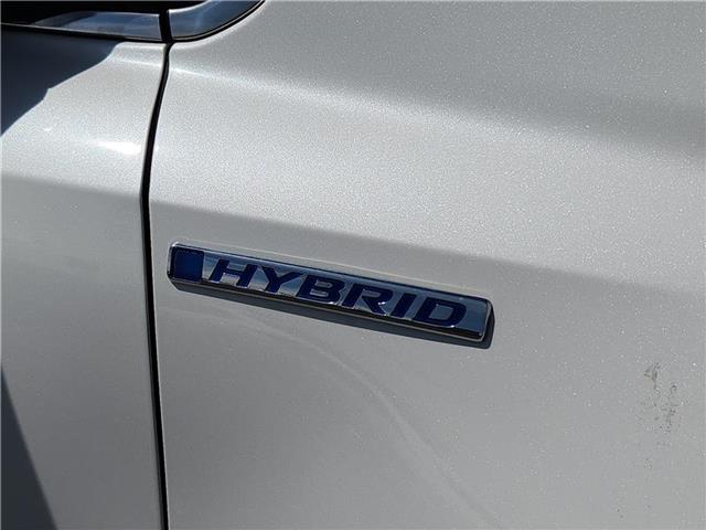 used 2022 Honda CR-V Hybrid car, priced at $35,200