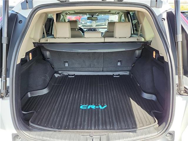 used 2022 Honda CR-V Hybrid car, priced at $35,200