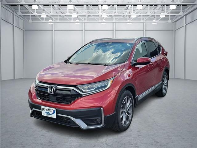 used 2021 Honda CR-V car, priced at $30,625