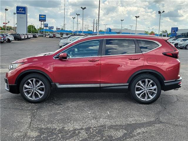 used 2021 Honda CR-V car, priced at $30,625