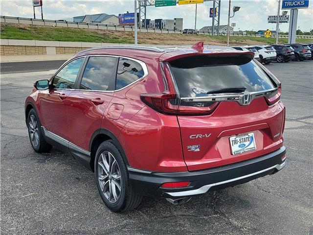 used 2021 Honda CR-V car, priced at $30,625