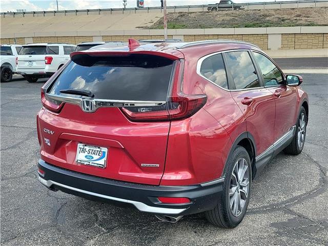 used 2021 Honda CR-V car, priced at $30,625