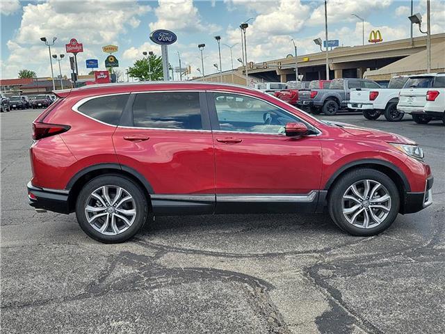 used 2021 Honda CR-V car, priced at $30,625