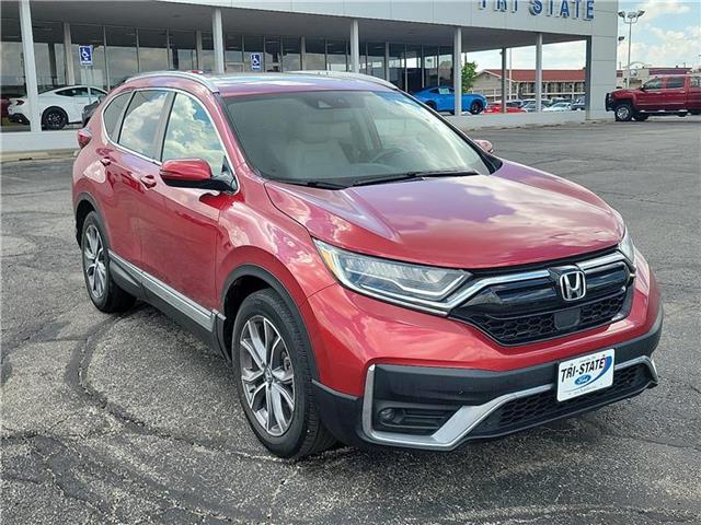 used 2021 Honda CR-V car, priced at $30,625