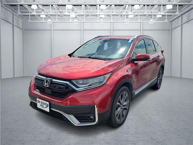 used 2021 Honda CR-V car, priced at $30,625