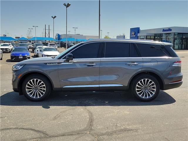 used 2024 Lincoln Aviator car, priced at $52,100