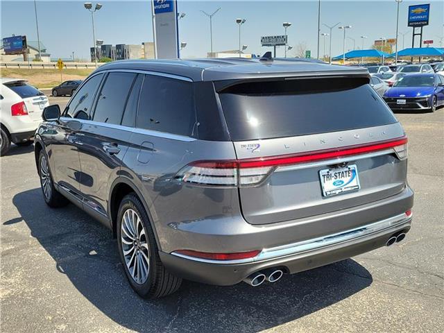 used 2024 Lincoln Aviator car, priced at $52,100