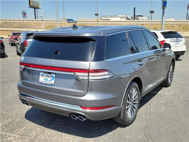 used 2024 Lincoln Aviator car, priced at $52,100