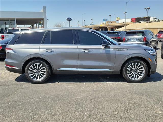 used 2024 Lincoln Aviator car, priced at $52,100